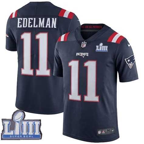 Youth Nike Patriots 11 Julian Edelman Navy 2019 Super Bowl LIII Color Rush Limited Jersey,We sell and wholesale Youth Nike Patriots 11 Julian Edelman Navy 2019 Super Bowl LIII Color Rush Limited Jersey on line form chian!